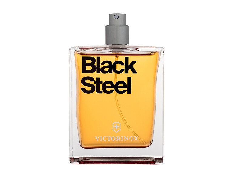 Eau de Toilette Victorinox Black Steel 100 ml Tester