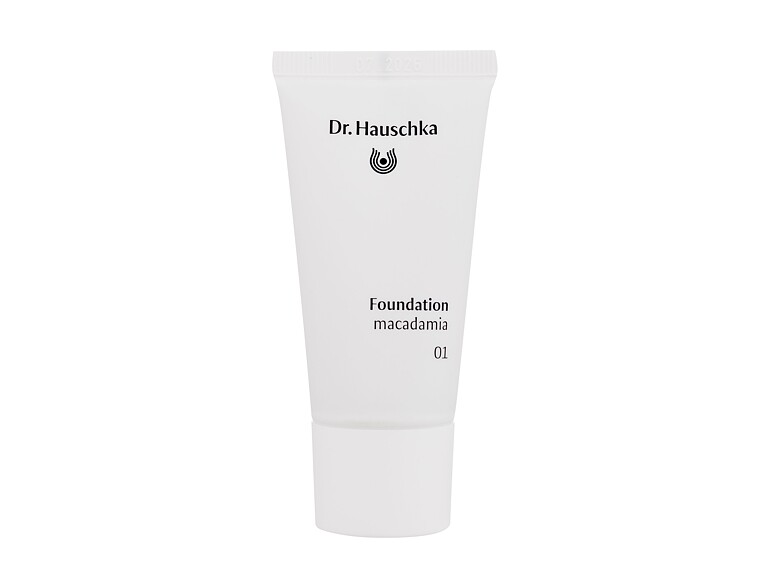 Foundation Dr. Hauschka Foundation 30 ml 01 Macadamia