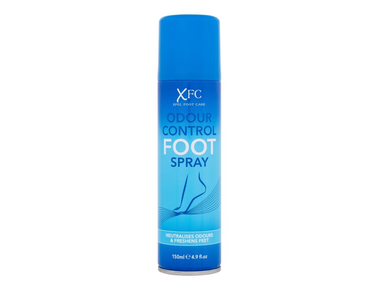 Fußspray Xpel Foot Odour Control Spray 150 ml Beschädigtes Flakon