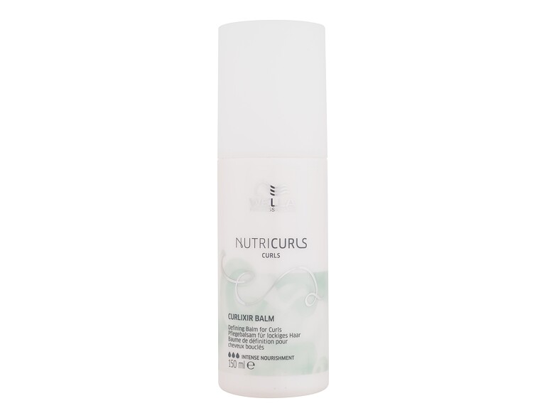 Für Locken Wella Professionals NutriCurls Curlixir Balm 150 ml