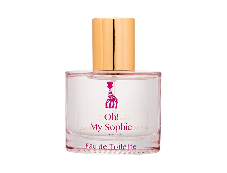 Eau de Toilette Sophie La Girafe Oh! My Sophie 50 ml Beschädigte Schachtel