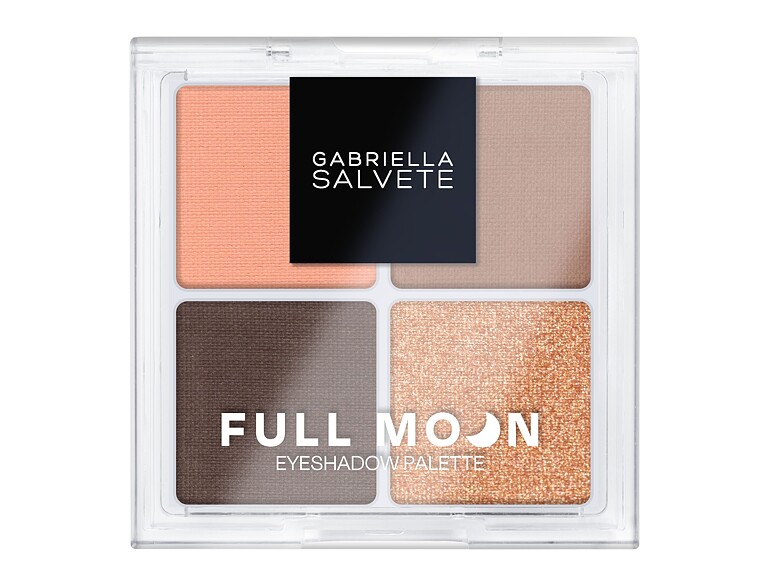 Lidschatten Gabriella Salvete Over The Moon Eyeshadow Palette 4 g Full Moon