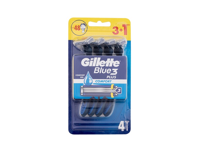 Rasierer Gillette Blue3 Plus Comfort 4 St.