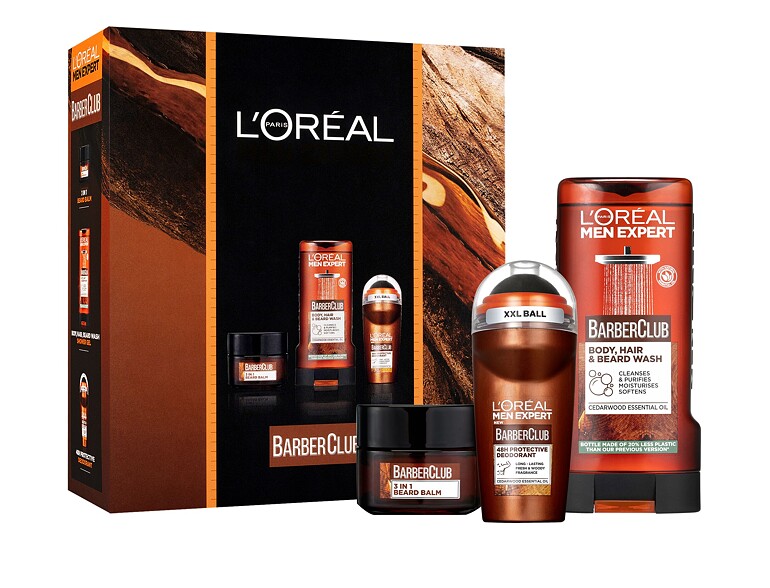 Bartbalsam L'Oréal Paris Men Expert Barber Club 50 ml Sets