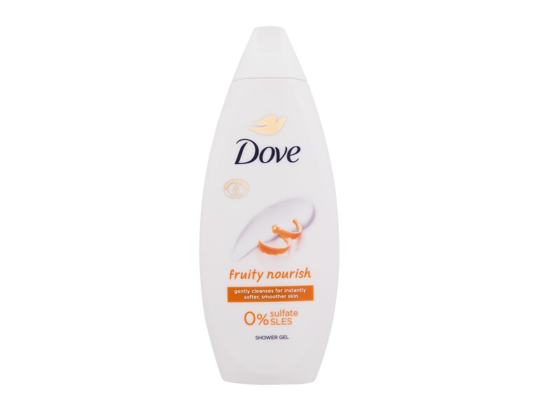 Duschgel Dove Fruity Nourish Body Wash 250 ml