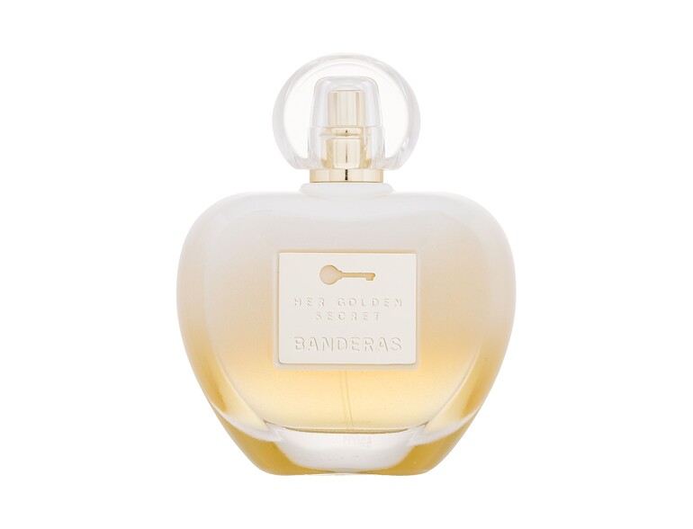 Eau de Toilette Banderas Her Golden Secret 80 ml