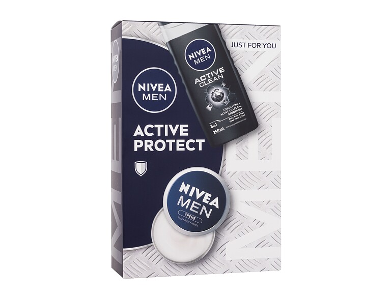 Tagescreme Nivea Men Active Protect 75 ml Sets