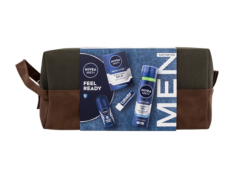 Antiperspirant Nivea Men Feel Ready 50 ml Sets