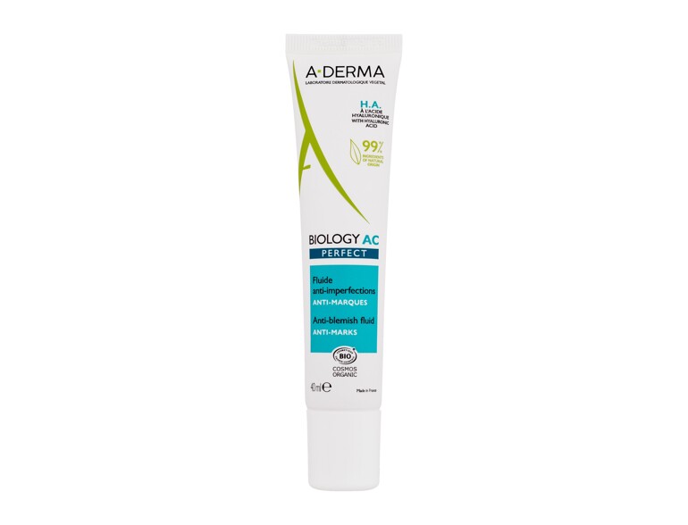 Tagescreme A-Derma Biology AC Perfect Anti-Blemish Fluid 40 ml