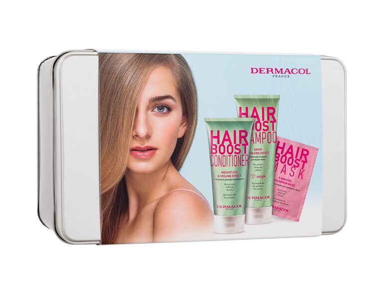 Shampoo Dermacol Hair Boost Volume Effect 250 ml Sets