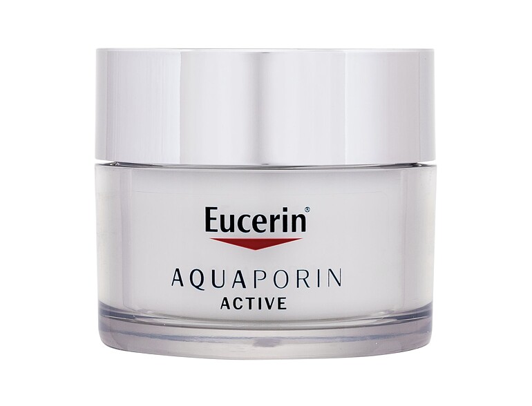 Tagescreme Eucerin AQUAporin Active Normal To Combination Skin 50 ml Beschädigte Schachtel