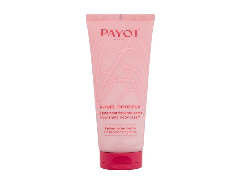 Körpercreme PAYOT Rituel Douceur Nourishing Body Cream Fresh Grass fragrance 100 ml