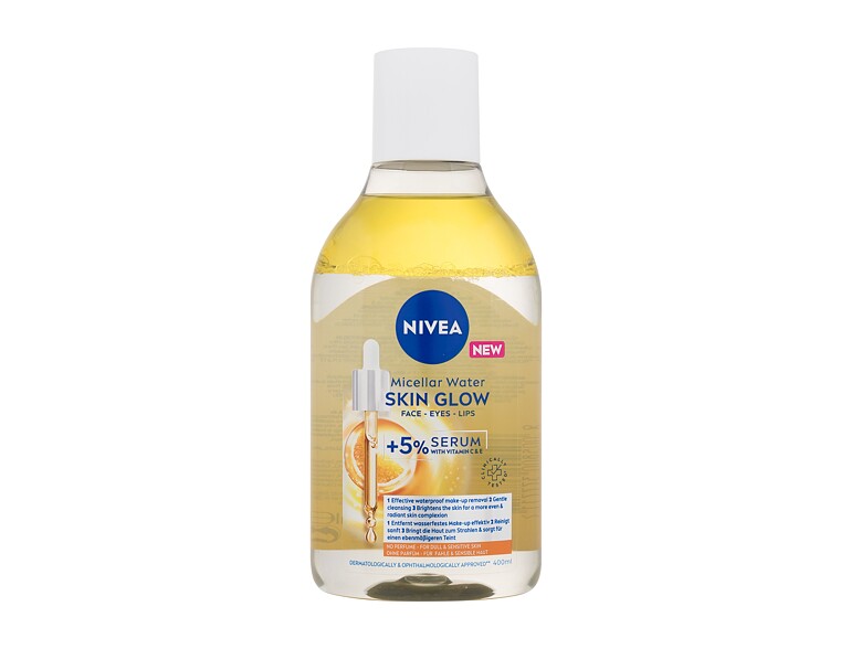 Mizellenwasser Nivea Skin Glow Micellar Water 400 ml