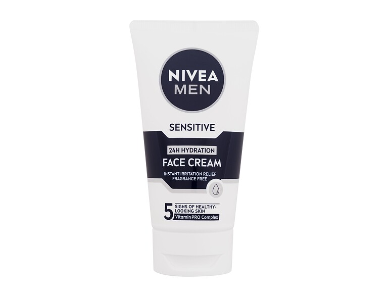 Tagescreme Nivea Men Sensitive 24H Hydration Face Cream 75 ml