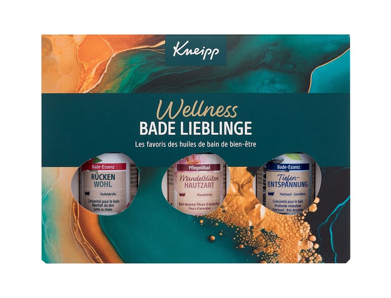 Badeöl Kneipp Bath Oil Wellness 20 ml Sets