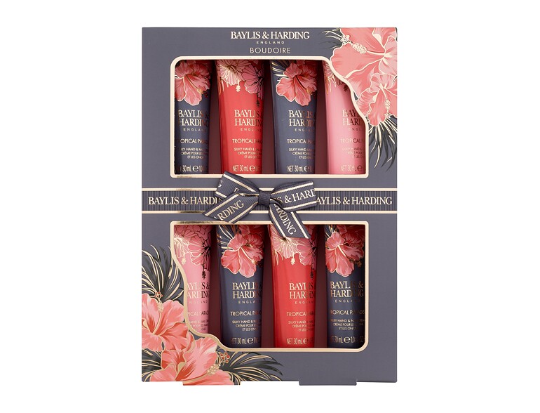 Handcreme  Baylis & Harding Boudoire Tropical Paradise 30 ml Sets