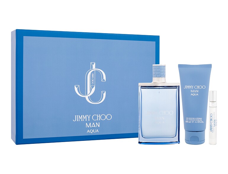 Eau de Toilette Jimmy Choo Man Aqua 100 ml Sets