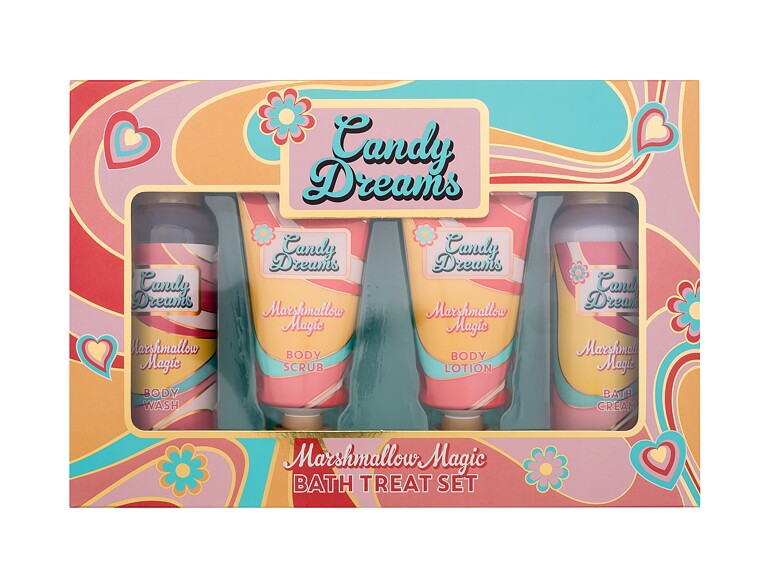 Duschgel Xpel Candy Dreams Marshmallow Bath Treat Set 100 ml Sets