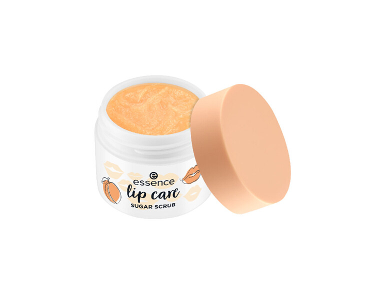 Peeling viso Essence Lip Care Sugar Scrub 9 g