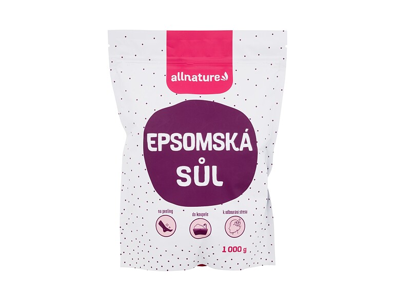 Badesalz  Allnature Epsom Salt 1000 g