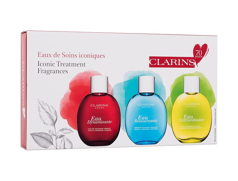 Eau de Soin Clarins Aroma Iconic Treatment Fragrances 30 ml Sets