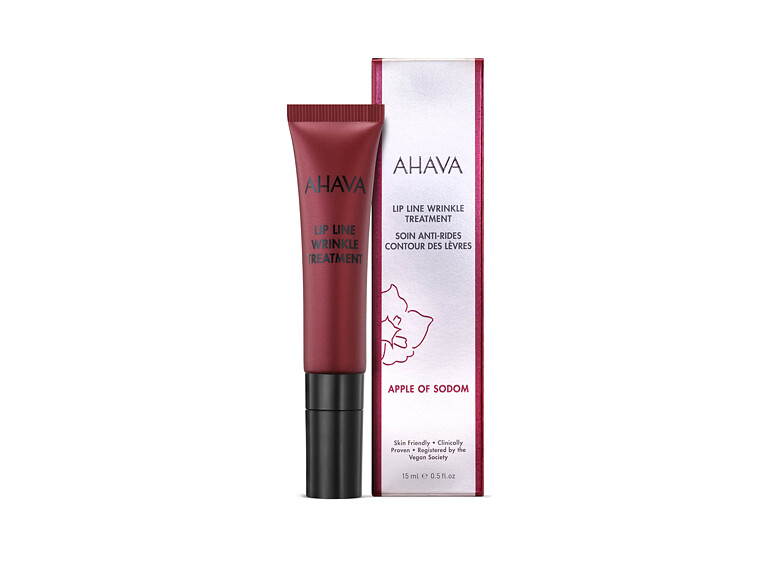 Lippencreme AHAVA Apple Of Sodom Lip Line Wrinkle Treatment 15 ml