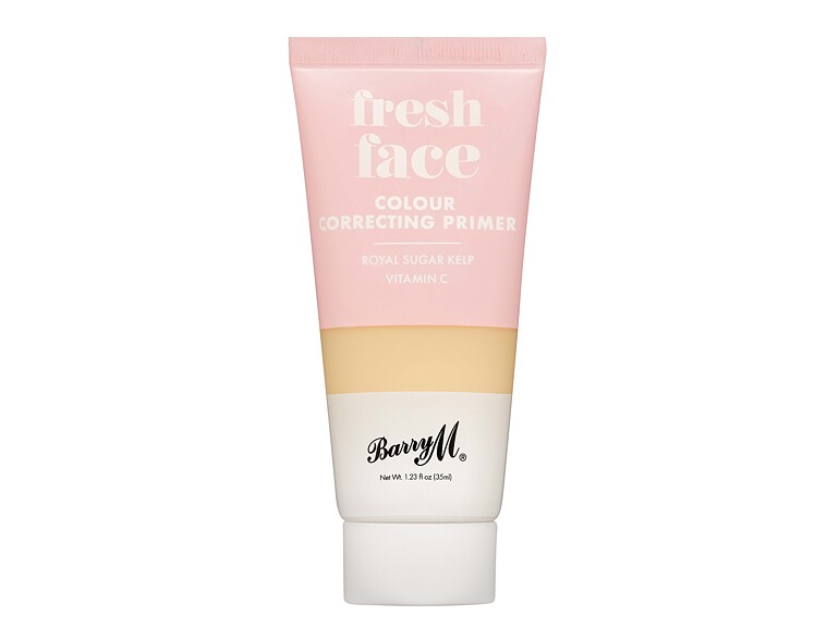 Make-up Base Barry M Fresh Face Colour Correcting Primer 35 ml Yellow