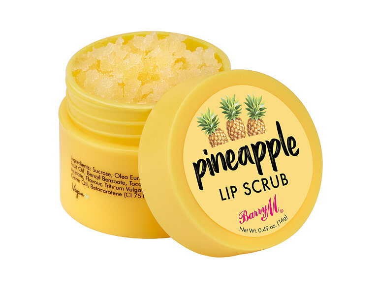 Peeling Barry M Lip Scrub Pineapple 15 g