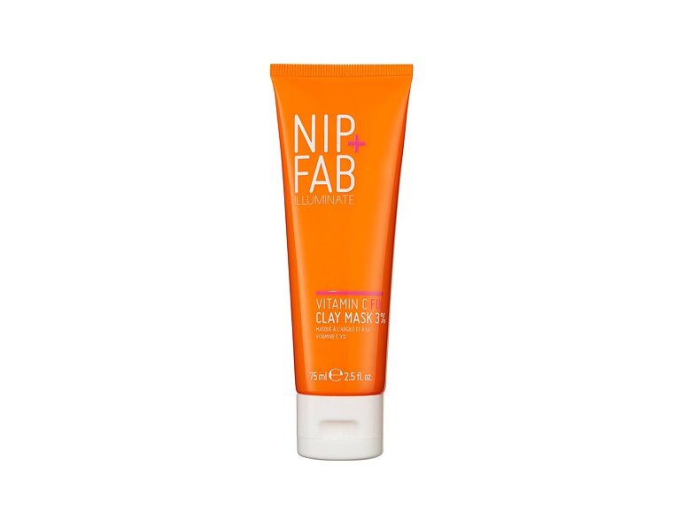 Gesichtsmaske NIP+FAB Illuminate Vitamin C Fix Clay Mask 3% 75 ml