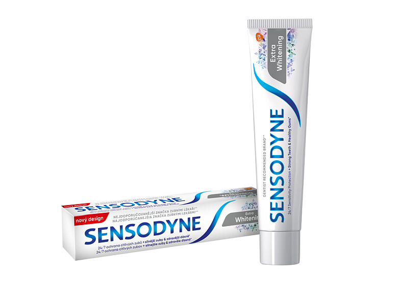 Zahnpasta  Sensodyne Extra Whitening 75 ml