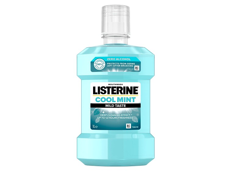 Mundwasser Listerine Cool Mint Mild Taste Mouthwash 1000 ml