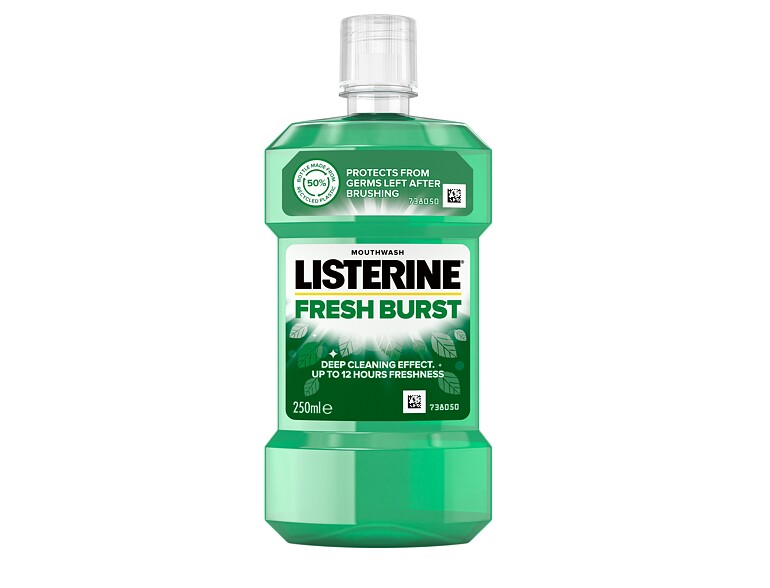 Mundwasser Listerine Fresh Burst Mouthwash 250 ml