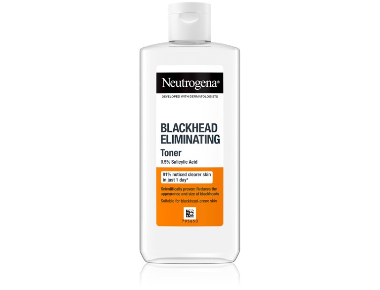 Gesichtswasser und Spray Neutrogena Blackhead Eliminating Toner 200 ml