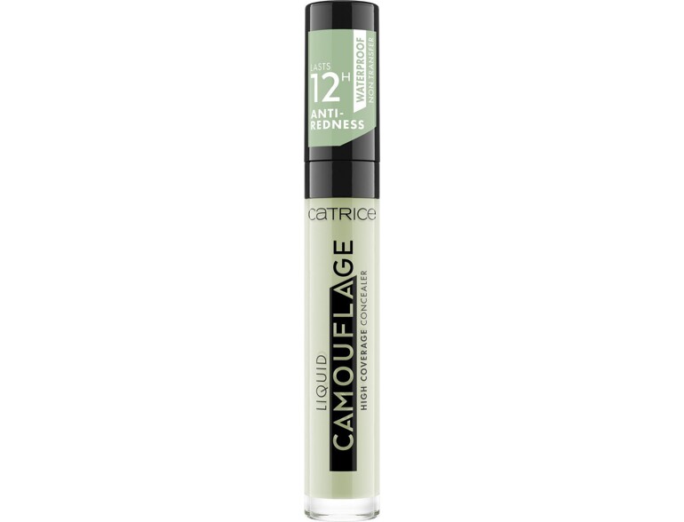 Concealer Catrice Camouflage Liquid High Coverage  12h 5 ml 200 Anti-Red