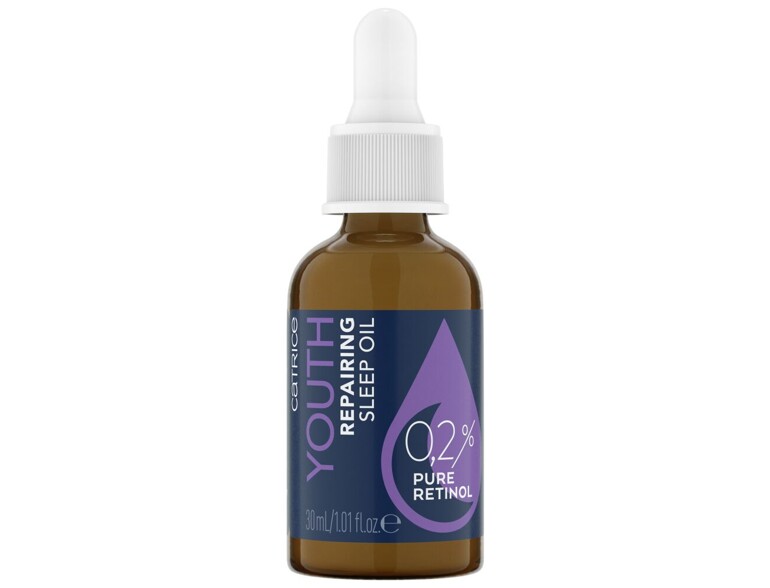 Gesichtsöl Catrice Youth Repairing Sleep Oil 30 ml