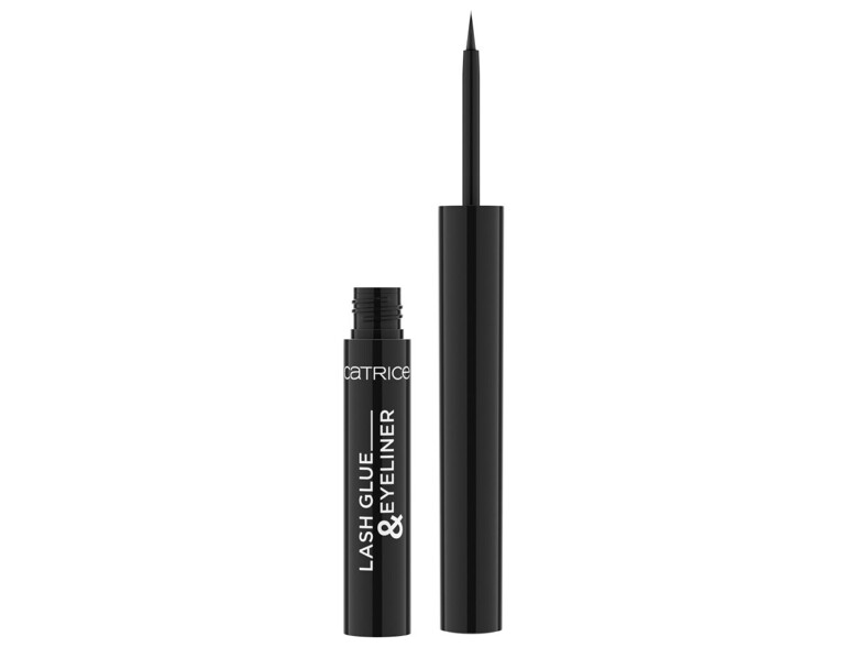 Wimpernkleber Catrice Lash Glue & Eyeliner 1,7 ml 010 Strong Black