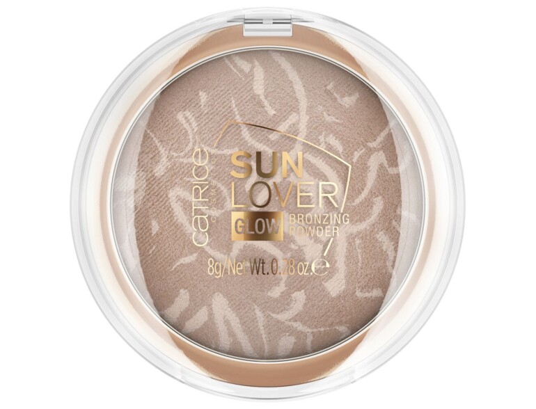 Bronzer Catrice Sun Lover Glow Bronzing Powder 8 g 010 Sun-kissed Bronze