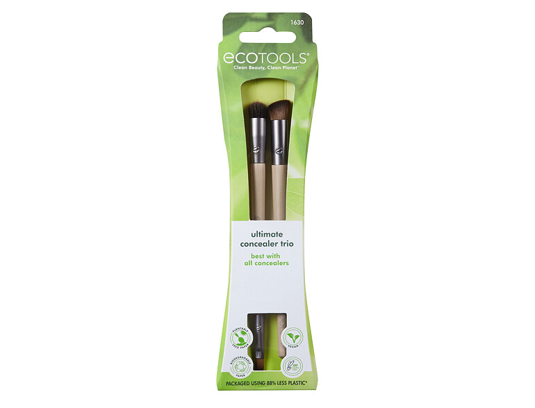 Pinsel EcoTools Brush Ultimate Concealer Trio 1 St.