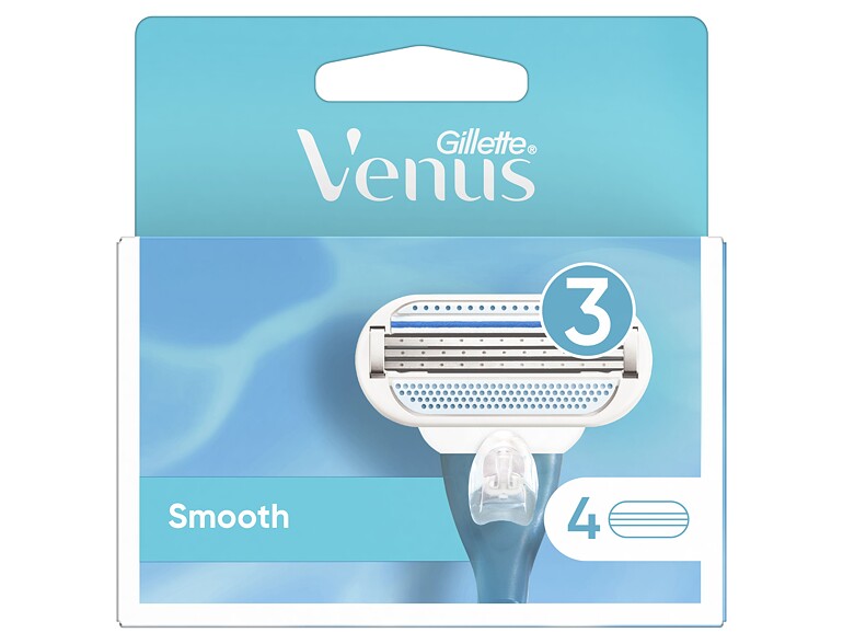 Ersatzklinge Gillette Venus Smooth 4 St.