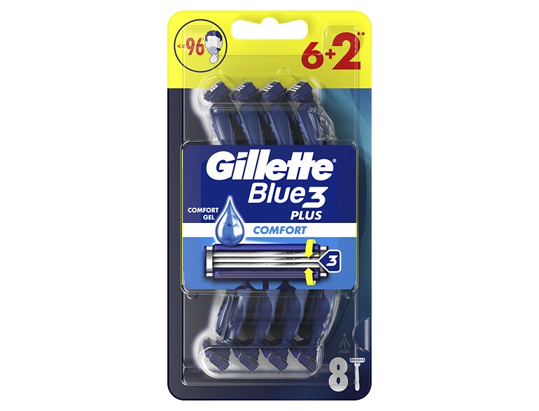 Rasierer Gillette Blue3 Comfort 8 St.