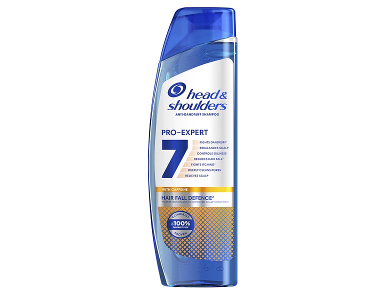 Shampoo Head & Shoulders Pro-Expert 7 Caffeine 250 ml