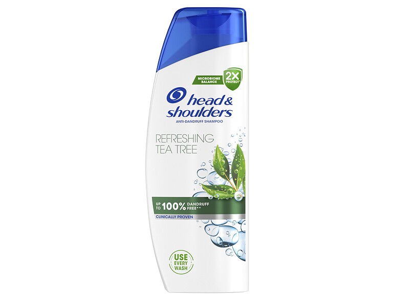 Shampoo Head & Shoulders Refreshing Tea Tree Anti-Dandruff 250 ml