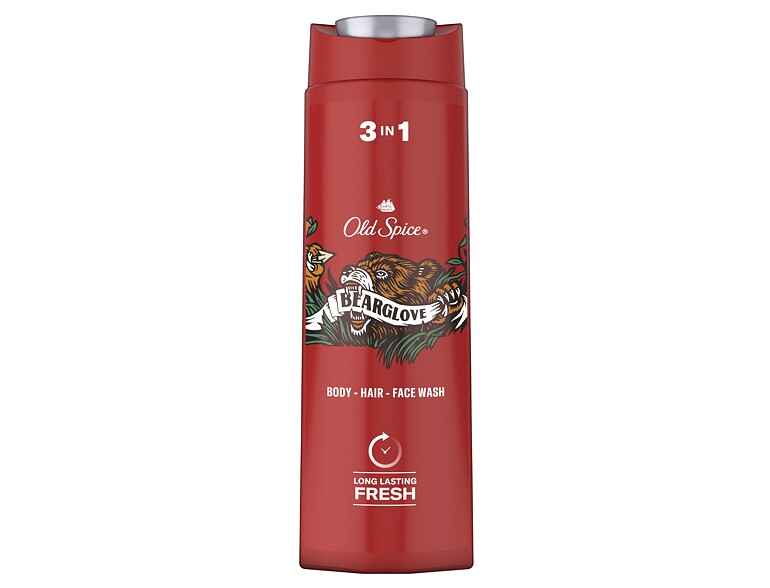 Duschgel Old Spice Bearglove 400 ml