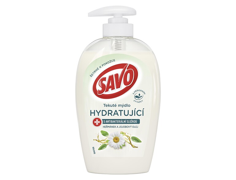 Flüssigseife Savo Chamomile & Jojoba Oil Moisturizing Liquid Handwash 250 ml