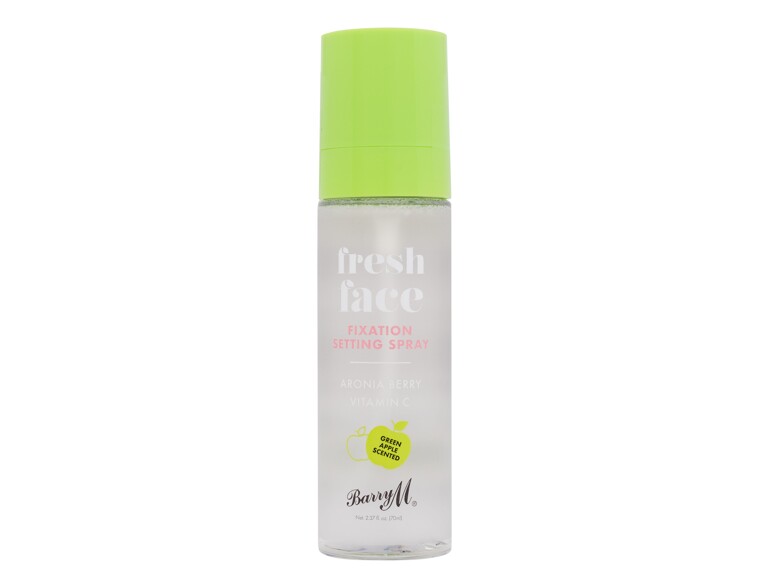 Make-up Fixierer Barry M Fresh Face Fixation Setting Spray Green Apple 70 ml