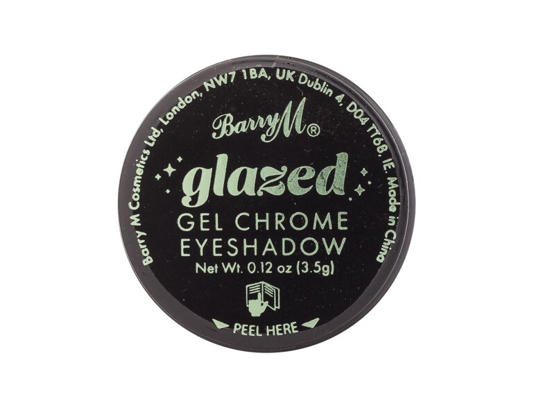 Lidschatten Barry M Glazed Gel Chrome Eyeshadow 3,5 g So Charming