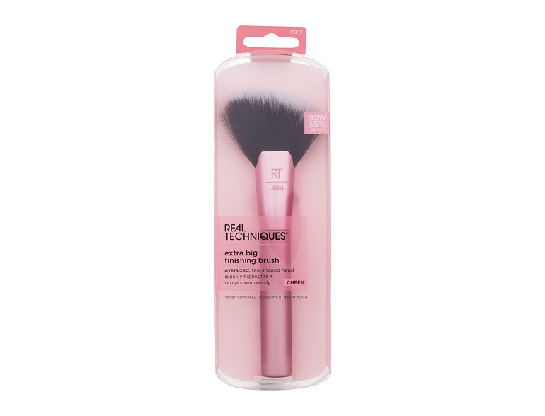 Pinsel Real Techniques Cheek Extra Big Finishing Brush 1 St.