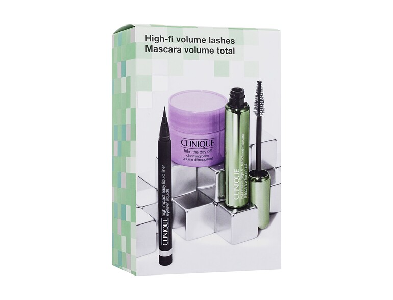 Mascara Clinique High Impact High-Fi Full Volume Mascara 10 ml 01 Intense Black Sets