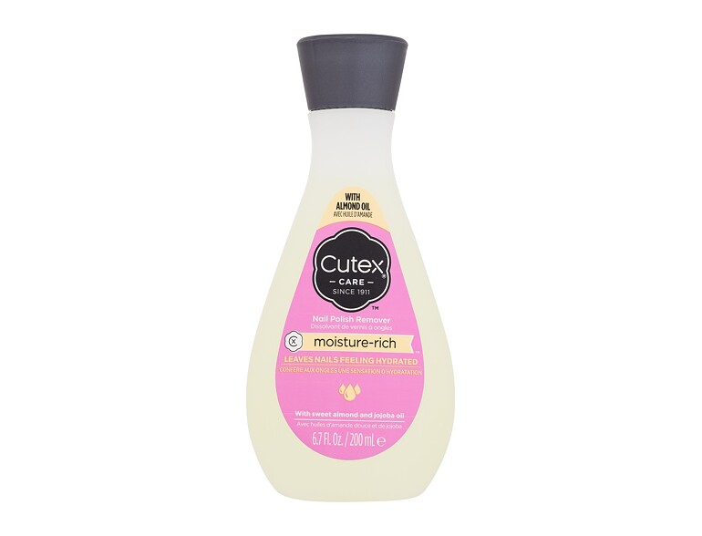 Nagellackentferner Cutex Moisture-Rich Nail Polish Remover 200 ml