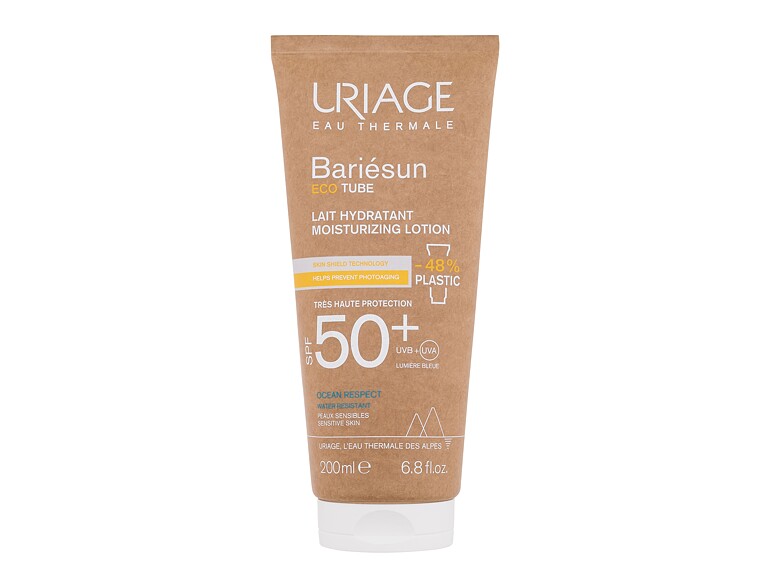 Sonnenschutz Uriage Bariésun Eco Tube Moisturizing Lotion SPF50+ 200 ml